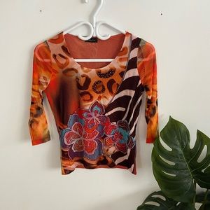 Y2K top